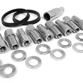 Race Star 1/2in Ford Open End Deluxe Lug Kit Direct Drilled - 10 PK