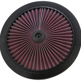 K&N X-Stream Top Filter X-Stream 14 inch OD Black