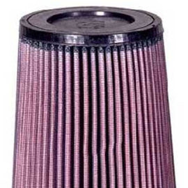 K&N Filter Universal Rubber Filter 3.25  Flange 5.5 Base 4.6875 Top 8 Height