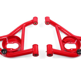 BMR 78-87 G-Body Non-Adj. Lower A-Arms (Polyurethane) - Red