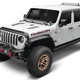 AVS 20-22 Jeep Gladiator (Launch/Overland/Rubicon/Sport) Low Profile Aeroskin Lightshield Pro - Blk