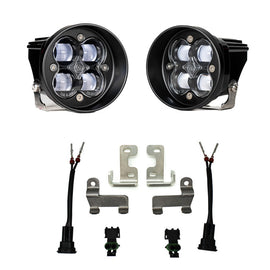 Baja Designs 12-21 Toyota Tacoma/Tundra/4Runner(Excl Limited) Squadron-R Fog Pocket Light Kit