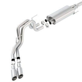 Borla 10-14 Ford F-150 SVT Raptor 6.2L-8cyl SS Catback Exhaust