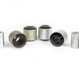 Whiteline Plus BMW 05+ 1 Ser/3/05-10/11 3 Ser Front Control Arm - Upper Inner & Outer Bushing Kit