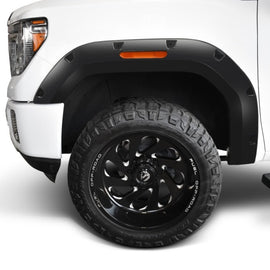 Bushwacker 20-21 GMC Sierra 2500/2500HD/3500HD (Excl. Dually) Pocket Style 4pc Flares - Blk