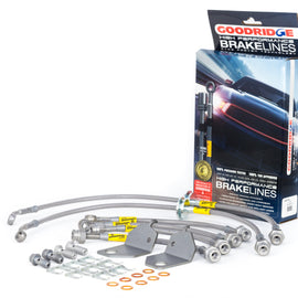 Goodridge 04 Pontiac GTO Brake Lines