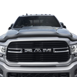 AVS 19-22 Dodge RAM 2500 Aeroskin Low Profile Hood Shield - Matte Black