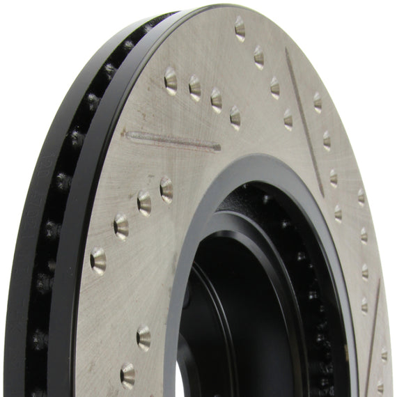 StopTech Slotted & Drilled Sport Brake Rotor