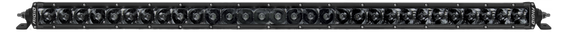 Rigid Industries 30in SR-Series PRO - Spot - Midnight Edition