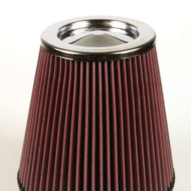 K&N Round Tapered Universal Air Filter 6 inch Flange 7 1/2 inch Base 5 inch Top 7 1/2 inch Height