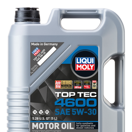 LIQUI MOLY 5L Top Tec 4600 Motor Oil SAE 5W30