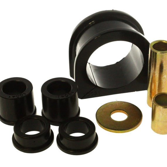 Energy Suspension 95-04 Toyota Pickup 4WD / 96-02 4Runner Front Rack and Pinion Bushing Set - Black