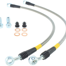 StopTech 97-03 Chevrolet Corvette Stainless Steel Front Brake Line Kit