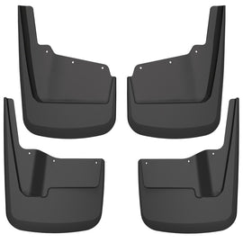 Husky Liners 20-23 GMC Sierra 2500/3500 HD (Excl. Dually) Front & Rear Mud Guards - Black