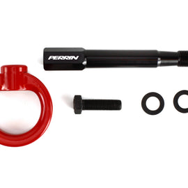 Perrin 15-19 Subaru WRX/STI Tow Hook Kit (Rear) - Red