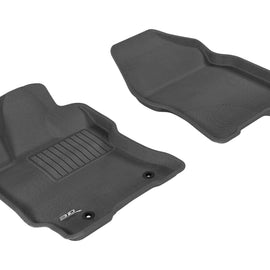 3D MAXpider 2004-2009 Toyota Prius Kagu 1st Row Floormat - Black