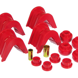 Prothane 66-79 Ford Trucks 14-Piece Bushing Set - 7deg Offset - Red