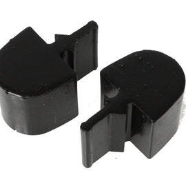 Energy Suspension GM Pull Thru Style Black Bump Stop Set