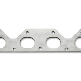 Vibrant Mild Steel Exhaust Manifold Flange for Honda/Acura B-Series motor 1/2in Thick