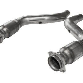 Kooks 06-10 Charger SRT8 3in In x 2 3/4in Out GREEN Cat SS Conn. Pipes