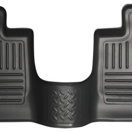 Husky Liners 11-12 Jeep Wrangler Unlimited (4 Door) WeatherBeater 2nd Row Black Floor Liners