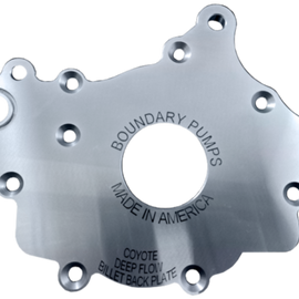 Boundary 2011+ Ford Coyote (All Types) V8 Billet Pump Plate