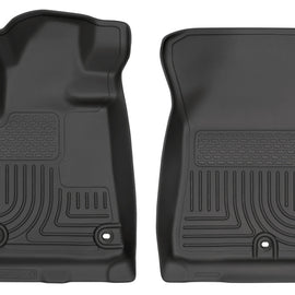 Husky Liners 12-13 Toyota Tundra Weatherbeater Black Front Floor Liners