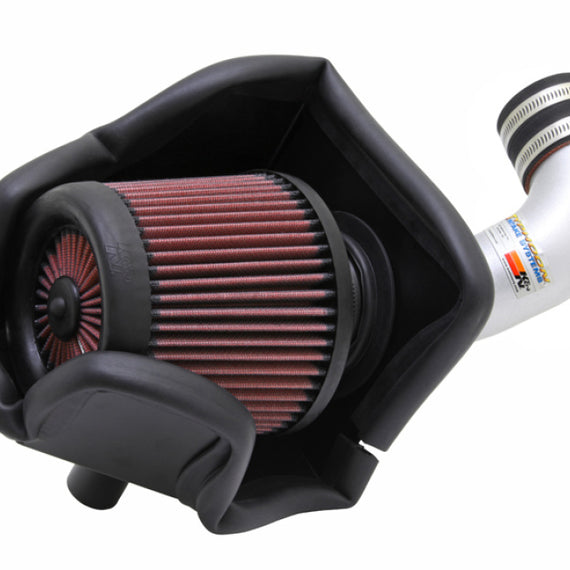 K&N 11 Honda CR-Z 1.5L L4 Silver Typhoon Short Ram Intake