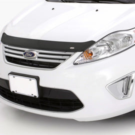 AVS 12-13 Ford Fiesta Aeroskin Low Profile Acrylic Hood Shield - Smoke