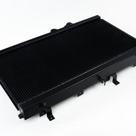 CSF 02-07 Subaru WRX/STI Radiator - Black Finish