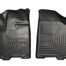 Husky Liners 13 Toyota Sienna WeatherBeater Black Front Floor Liners