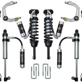 ICON 05-15 Toyota Tacoma 0-3.5in/16-17 Toyota Tacoma 0-2.75in Stage 8 Suspension System w/Billet Uca