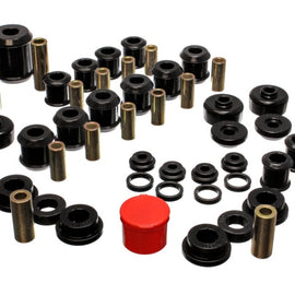 Energy Suspension 95-99 Mitsubishi Eclipse FWD/AWD Black Hyper-flex Master Bushing Set