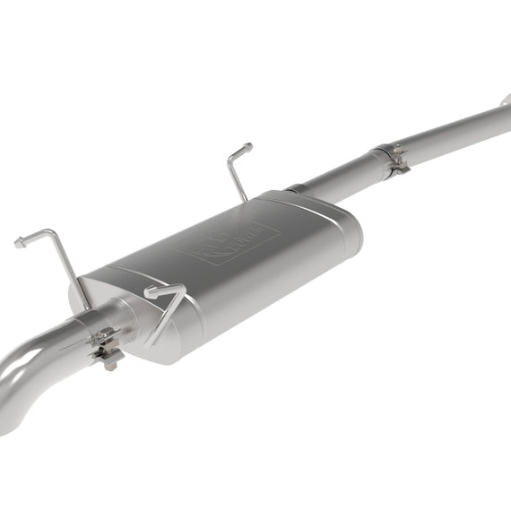 aFe ROCK BASHER 2.5in 409 SS Cat-Back Exhaust - 16-20 Toyota Tacoma L4-2.7L / V6-3.5L