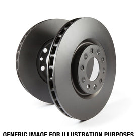 EBC 11-15 Audi Q7 3.0 Supercharged Premium Front Rotors