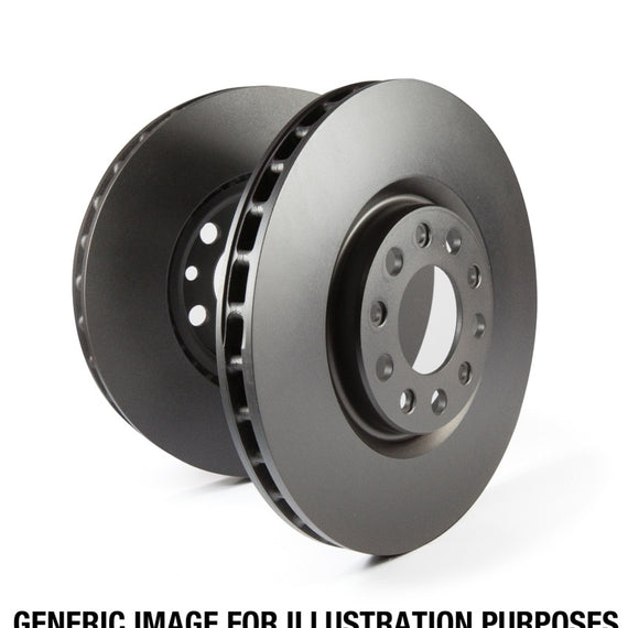 EBC 11-15 Audi Q7 3.0 Supercharged Premium Front Rotors