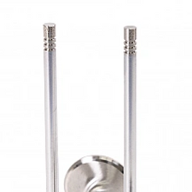 GSC P-D Toyota Supra/BMW B58 / BMW M3/M4 S58 Chrome Polished 28.5mm Head Exhaust Valve - Set of 12