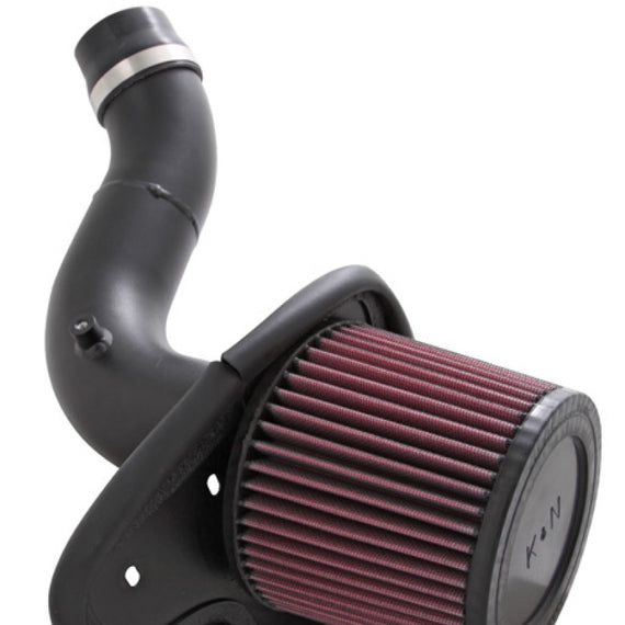 K&N 08-09 Honda Accord L4-2.4L Typhoon Short Ram Intake