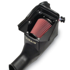 Airaid 03-07 Ford Power Stroke 6.0L Diesel MXP Intake System w/o Tube (Oiled / Red Media)