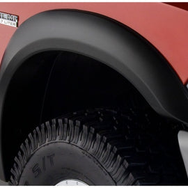 Bushwacker 10-18 Dodge Ram 2500 Extend-A-Fender Style Flares 2pc - Black