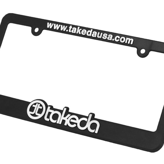 aFe Takeda Marketing Promotional PRM Takeda Licence Plate Frame