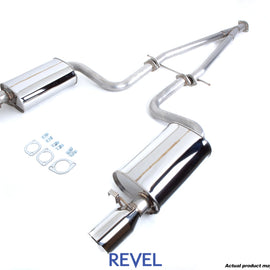 Revel Medallion Touring-S Catback Exhaust - Dual Muffler 98-05 Lexus GS400/430