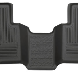 Husky Liners 15 Chevrolet Colorado Crew Cab WeatherBeater Black 2nd Seat Floor Liners