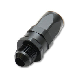 Vibrant Male -10AN Flare Straight Hose End Fitting