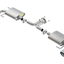 Borla 14-16 Mazda 3 2.0/2.5L AT/MT FWD S-Type Cat-Back Exhaust Single Split Rear Exit