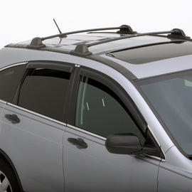 AVS 07-11 Honda CR-V Ventvisor Outside Mount Window Deflectors 4pc - Smoke