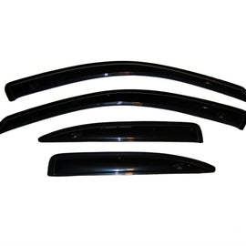 AVS 99-05 Volkswagen Jetta Ventvisor Outside Mount Window Deflectors 4pc - Smoke