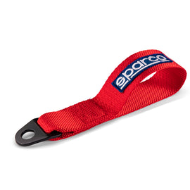 Sparco Tow Strap FIA Red