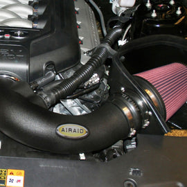 Airaid 11-14 Ford Mustang GT 5.0L Race Only (No MVT) MXP Intake System w/ Tube (Oiled / Red Media)