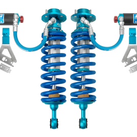 King Shocks 2022+ Toyota Tundra  Front 2.5 Dia w/ Remote Reservoir Coilover & Adjuster (Pair)